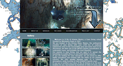 Desktop Screenshot of filoariannadive.com